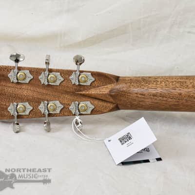 C.F. Martin Custom Shop "000" Auditorium Adirondack Spruce Top w/ Bastogne Walnut Back & Sides image 14