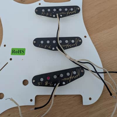 Fender 2015 Josefina Campos Custom Shop 50's pickups image 3