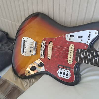 Fender Jaguar JG66-85 Crafted in Japan 1997-2000 - Sunburst image 2