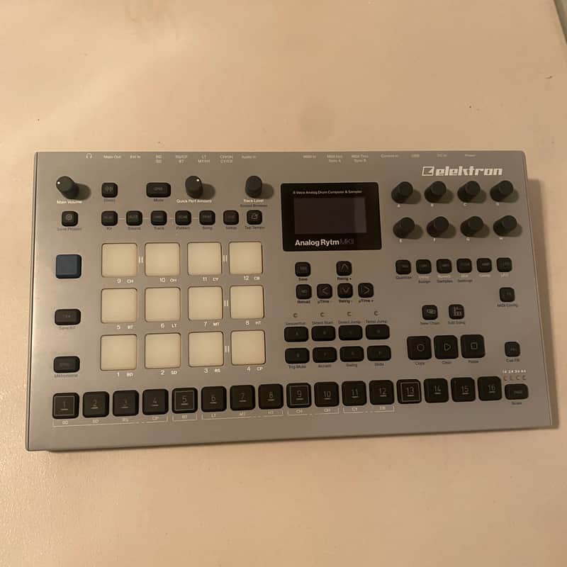 Elektron Analog Rytm MkII 2010s - Gray image 1