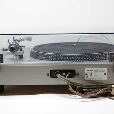 Toshiba SR-355 Direct Drive Turntable - Working w/ New Stylus image 8