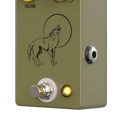 JHS Coyote Fuzz - Olive imagen 2