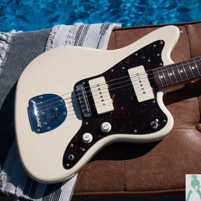 Fender Japan Classic '60s Jazzmaster - Pro Set Up w Perfect Frets/Action/Intonation! (JM-66) image 1