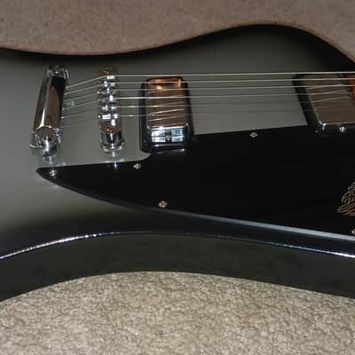 Gibson Firebird Studio '70s Tribute 2012 - Satin Silver Burst image 5