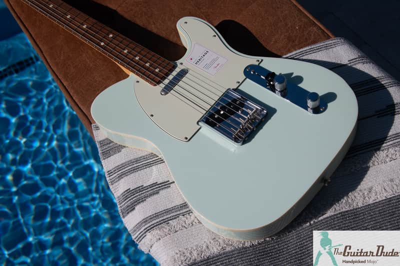 Fender MIJ Heritage '60s Telecaster Custom | Reverb