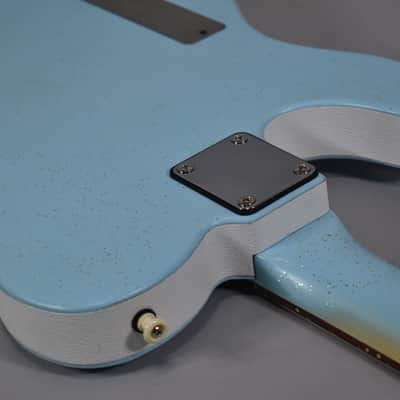 2023 Williams Guitars USA DanTana Sonic Blue w/Gig Bag image 9