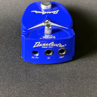 Danelectro Pepperoni Phaser DJ-6 2000s - Blue image 5