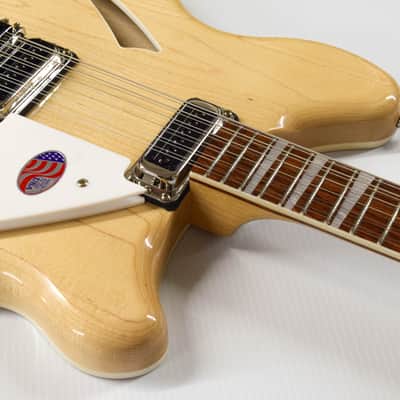 Rickenbacker 360/12 - Mapleglo image 5