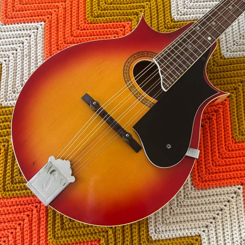 Ibanez Mandolin 1970’s Made in Japan 🇯🇵! - Incredible Sound! - Beautiful Instrument! - image 1