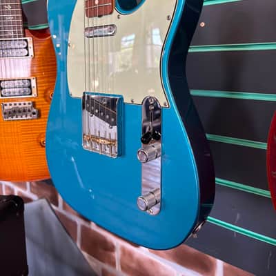 Fender Vintera '60s Modified Telecaster Lake Placid Blue 2020 Electric Guitar image 5