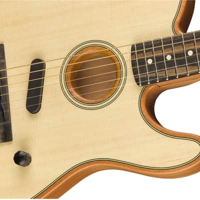 Fender American Acoustasonic Telecaster 2020 Natural image 2