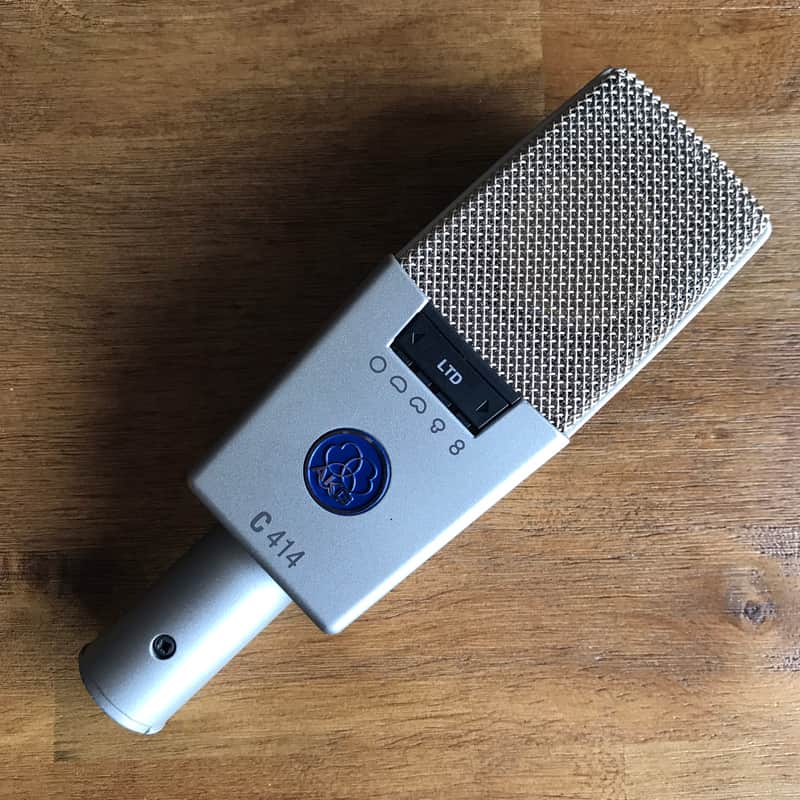 AKG C414 LTD Reference Recording Microphone 60th Anniversary