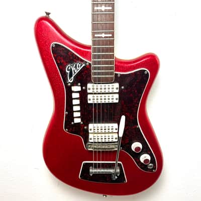 Eko 500/V4 1960's - Red Sparkle image 6