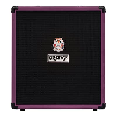 Orange Crush Bass 50 Glenn Hughes Limited Edition 50-Watt 1x12" Bass Combo - Purple image 1