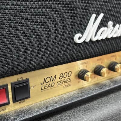 Marshall SC20H Studio Classic 20/5W guitar valve amplifier - JCM800 image 2