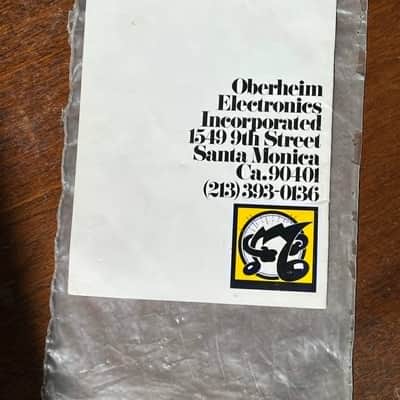 Oberheim CPS-1 Analog Synthesizer Expander Module 1976 image 9