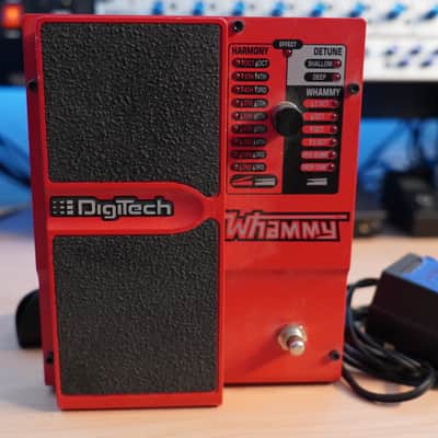DigiTech Whammy 4 Pitch Shifter | Reverb