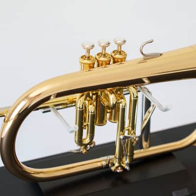 Yamaha YFH-8315G Custom Bb Flugelhorn (SN 4605xx) image 7