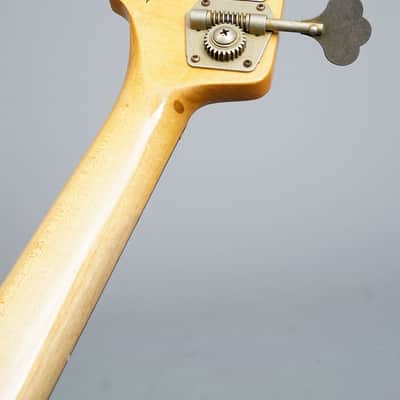 Fender Custom Shop 1964 Jazz Bass Relic - Olympic White image 10