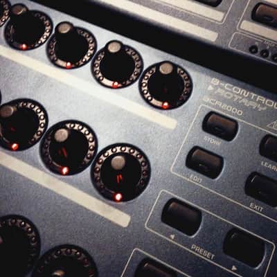 Behringer B-Control Rotary BCR2000 USB/MIDI Control Surface 2010s Dark Blue image 4