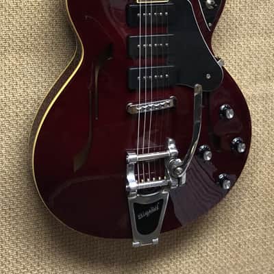Yamaha SA503 TVL Troy Van Leeuwen Signature Electric Guitar, Semi-Hollow, 3 Pickups image 3