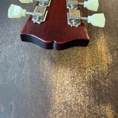 Gibson Custom Shop '59 Les Paul Wildwood Spec 60th Anniversary MOD 2019 - Vintage Cherry Sunburst _ R9 1959 Historic Reissue image 14