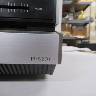 JVC JR-S201 stereo receiver late 1970's - silver faceplate image 2