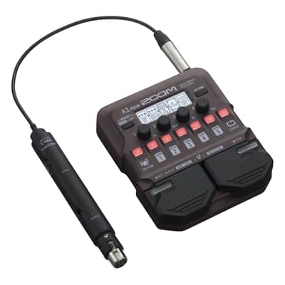 Zoom A1 Four Acoustic Multi-Effects Processor image 3