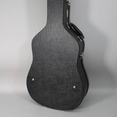 Martin Dreadnought Case Black/Green Interior image 2