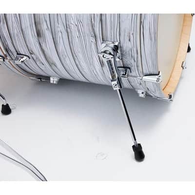 Tama Superstar Classic 7pc Drum Set Ice Ash Wrap image 5
