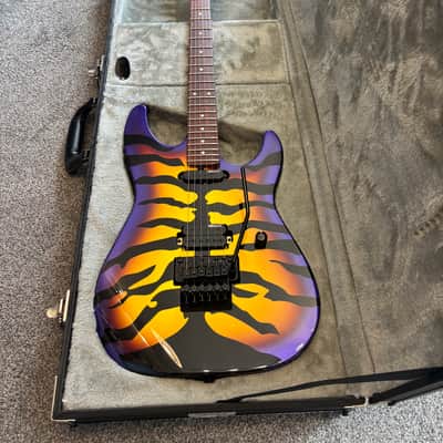 ESP LTD GL-200SBT George Lynch Signature 2016 - 2018 - Sun Tiger Graphic image 12