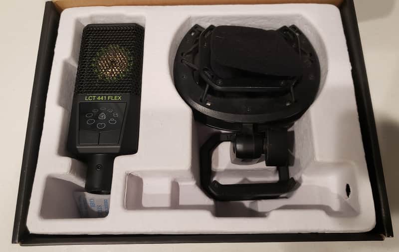 Lewitt LCT-441-FLEX Large Diaphragm Multipattern Condenser Microphone 2010s - Black image 1