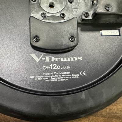 Roland CY-12C Dual-Trigger V-Cymbal V-Drum Trigger Pad - F0K9676 image 4