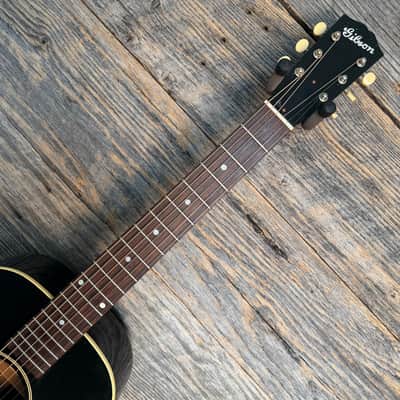 Used Gibson Custom Shop Murphy Lab '33 L-00 Reissue Light Aged - Ebony image 3