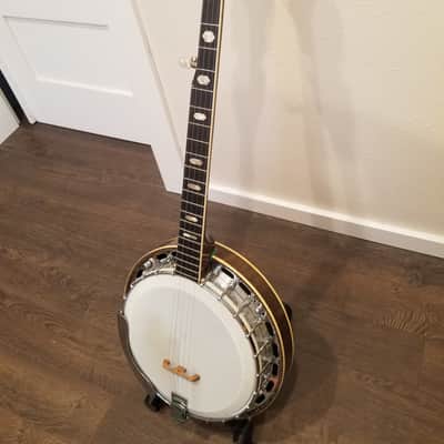 1972 Iida 5-String Resonator Banjo Model 227 - Made in Japan image 4