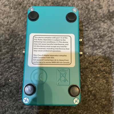 Electro-Harmonix Eddy Analog Chorus and Vibrato 2020 - Present - Aqua image 5