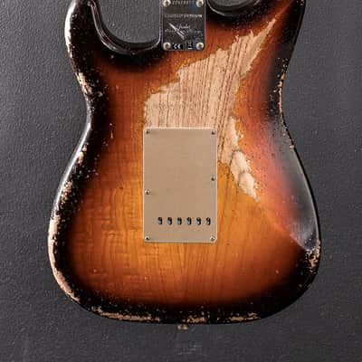 Fender Custom Shop Used Limited Edition 1959 Roasted Heavy Relic Strat '24 image 3