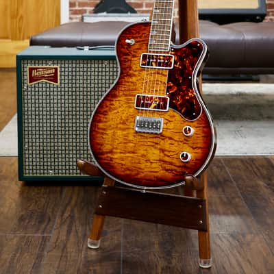 Heatley Guitars Beaumont - 2021 - Sunburst. image 2