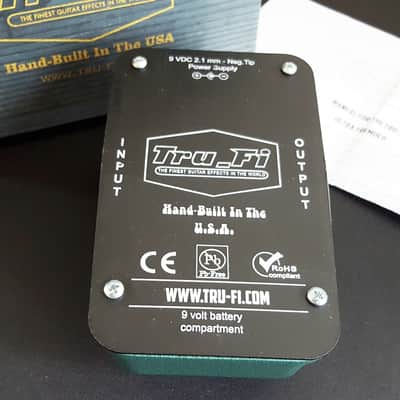 Tru-fi Ultra Tremolo w/Wooden Box image 8