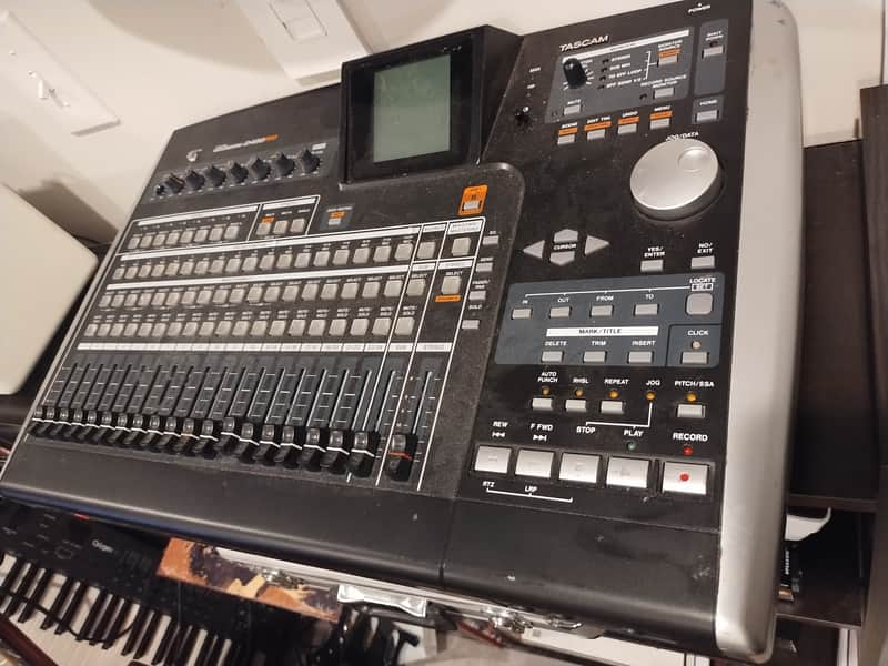 TASCAM 2488neo Digital Portastudio 24-Track Digital Recorder | Reverb