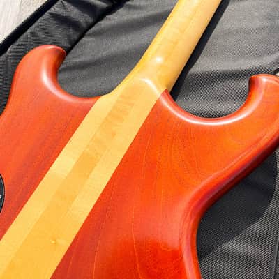 Alembic Spoiler SMB5 - Birdseye Maple Top - Made in USA (1985) image 16