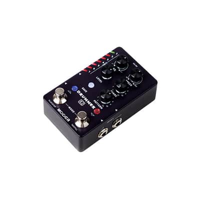 Mooer M728 Groove Loop X2 Stereo Looper & Drum Machine Effects Pedal image 4