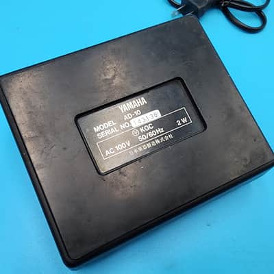 Rare 80s Yamaha AD-10 Analog Delay BBD Guitar Effect Pedal Bass MN3005 MN3101 Burton Japan image 11