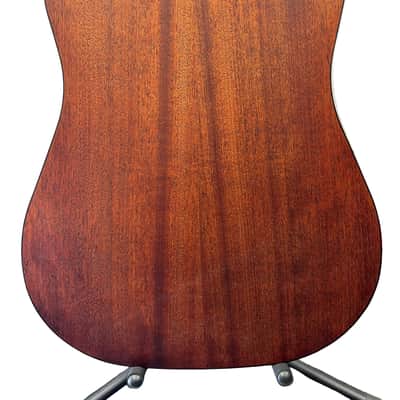 Ibanez AW54CE-OPN Artwood Mahogany 2014 - 2018 - Open Pore Natural image 5