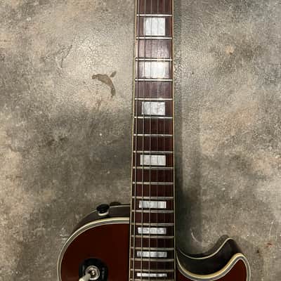 Montaya 70s lawsuit era Les Paul copy MIJ made in Japan (same as factory as Memphis) image 4