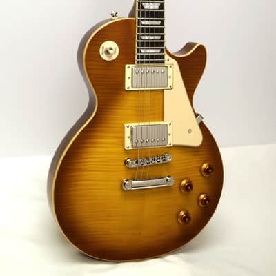 Epiphone Les Paul Standard Plus Top Pro Electric Guitar - Iced Tea Burst image 2