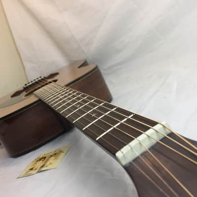MacKenzie & Marr m/i Canada Acoustic Guitar Summer Wages Tofino Model Solid Wood image 7