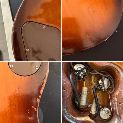 1973 Gibson Les Paul Deluxe in Tobacco Sunburst image 9