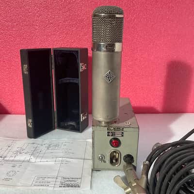 Neumann U47 TUBE MIKROPHON #470 ULTRA VINTAGE GENUINE image 20