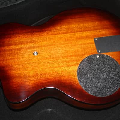 Rick Turner Model 1 Bass Guitar Quilted Maple With Sunburst & Fancy Purfling-New Mint image 6